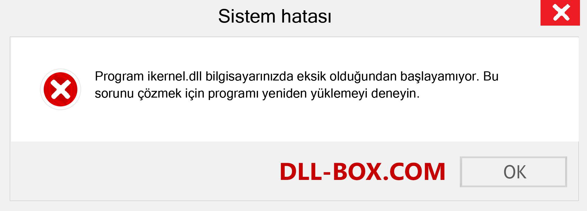 ikernel.dll dosyası eksik mi? Windows 7, 8, 10 için İndirin - Windows'ta ikernel dll Eksik Hatasını Düzeltin, fotoğraflar, resimler